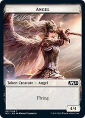 Angel // Cat (011) Double-sided Token [Core Set 2021 Tokens] | Mindsight Gaming