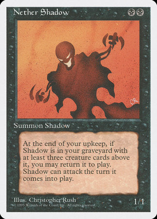 Nether Shadow [Fourth Edition] | Mindsight Gaming