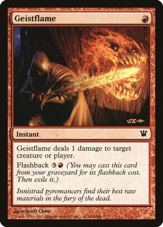 Geistflame [Innistrad] | Mindsight Gaming