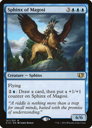 Sphinx of Magosi [Commander 2014] | Mindsight Gaming