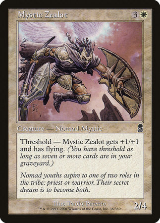 Mystic Zealot [Odyssey] | Mindsight Gaming