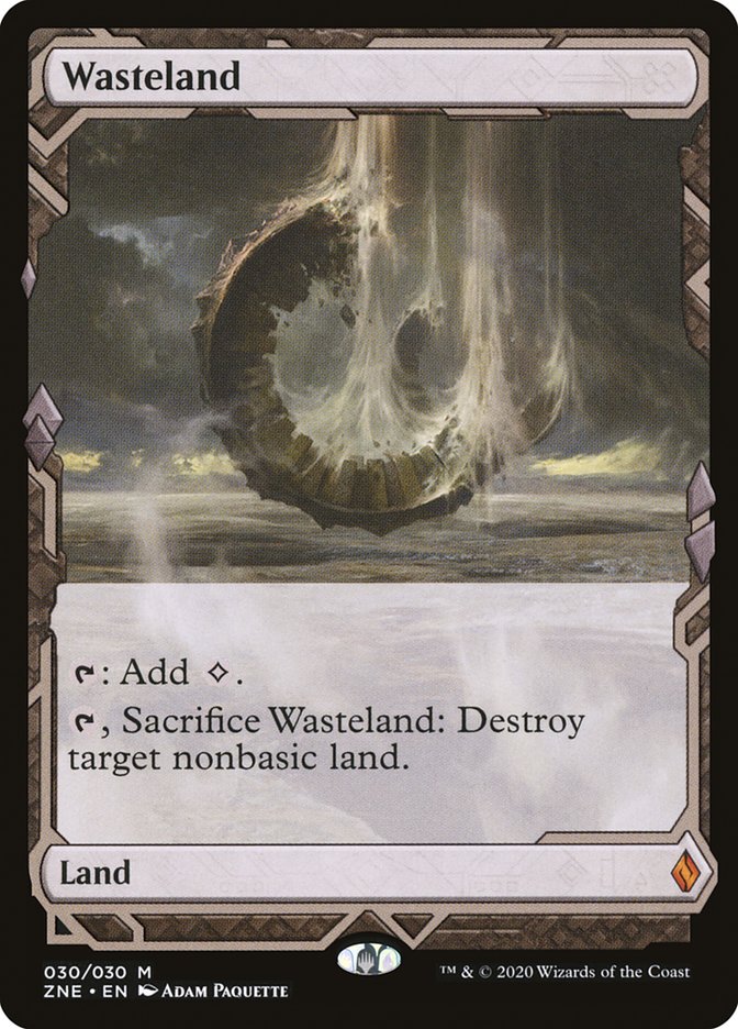 Wasteland [Zendikar Rising Expeditions] | Mindsight Gaming