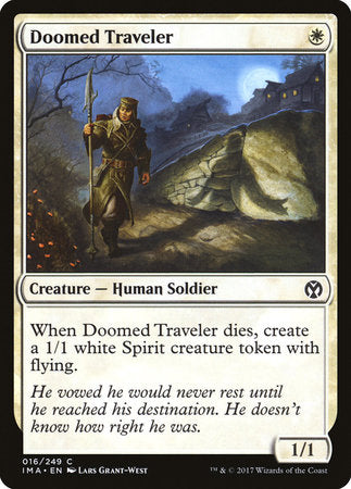 Doomed Traveler [Iconic Masters] | Mindsight Gaming