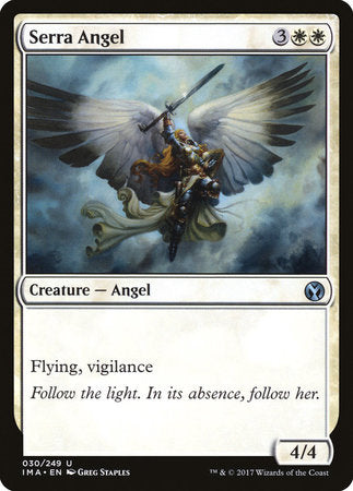 Serra Angel [Iconic Masters] | Mindsight Gaming