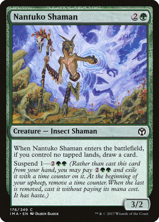 Nantuko Shaman [Iconic Masters] | Mindsight Gaming