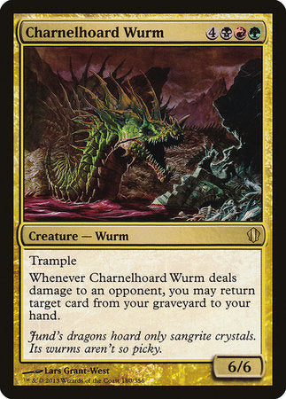 Charnelhoard Wurm [Commander 2013] | Mindsight Gaming