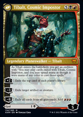 Valki, God of Lies // Tibalt, Cosmic Impostor [Kaldheim] | Mindsight Gaming