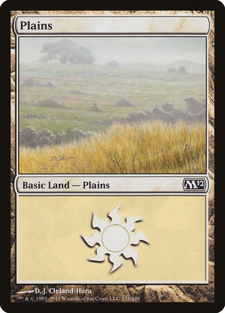 Plains (231) [Magic 2012] | Mindsight Gaming