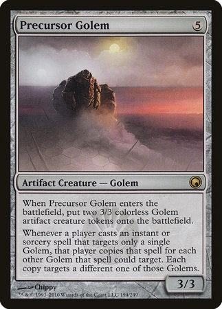 Precursor Golem [Scars of Mirrodin] | Mindsight Gaming