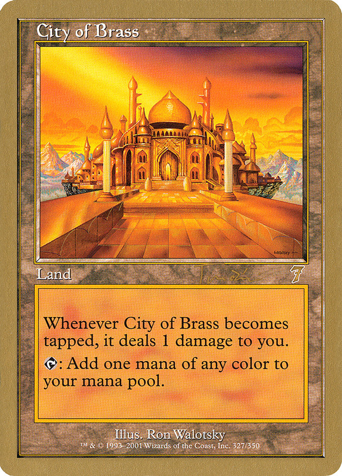 City of Brass (Jan Tomcani) [World Championship Decks 2001] | Mindsight Gaming