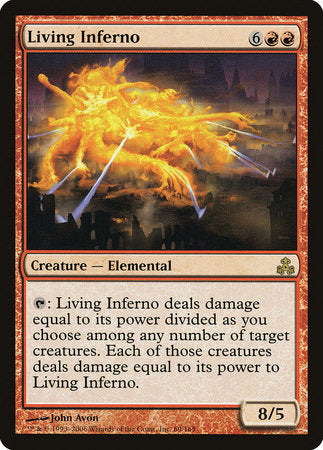 Living Inferno [Guildpact] | Mindsight Gaming