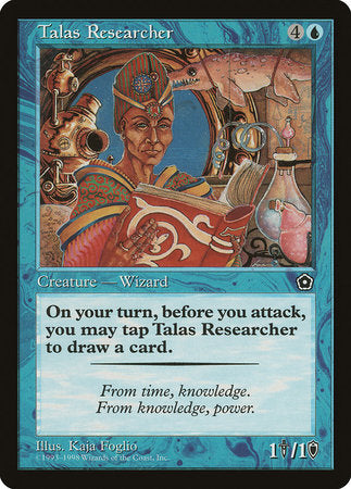 Talas Researcher [Portal Second Age] | Mindsight Gaming