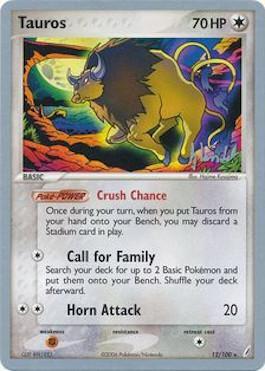 Tauros (12/100) (Empotech - Dylan Lefavour) [World Championships 2008] | Mindsight Gaming