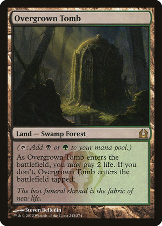 Overgrown Tomb [Return to Ravnica] | Mindsight Gaming