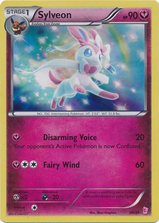 Sylveon (30/30) [XY: Trainer Kit - Sylveon] | Mindsight Gaming