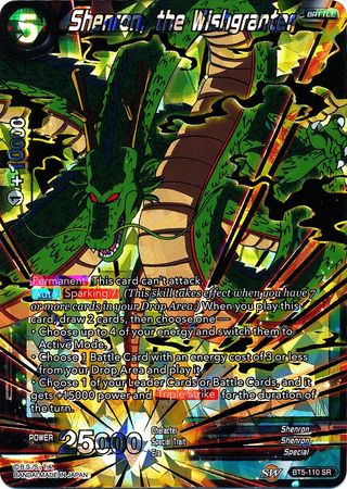 Shenron, the Wishgranter (BT5-110) [Miraculous Revival] | Mindsight Gaming