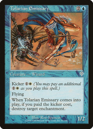 Tolarian Emissary [Invasion] | Mindsight Gaming