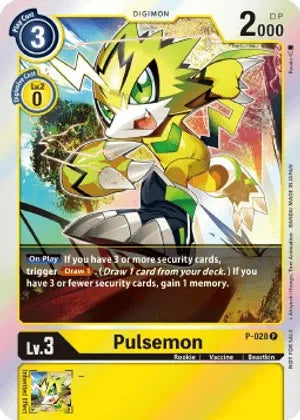 Pulsemon [P-028] (Alternative Art) [Double Diamond] | Mindsight Gaming