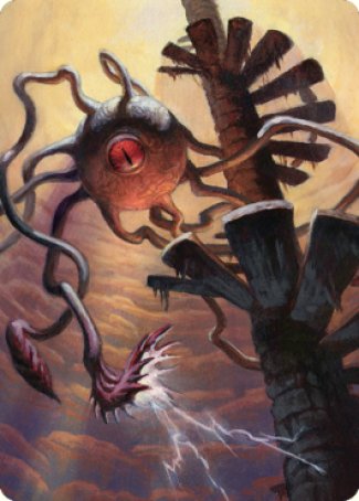 Death Kiss Art Card [Commander Legends: Battle for Baldur's Gate Art Series] | Mindsight Gaming