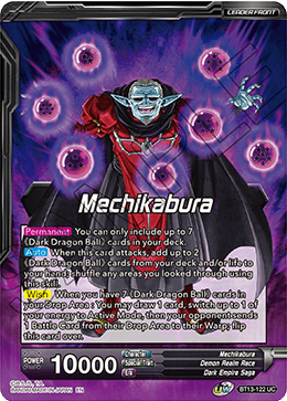 Mechikabura // Dark King Mechikabura, Restored to the Throne (Uncommon) [BT13-122] | Mindsight Gaming