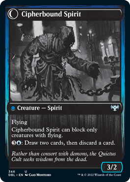 Soulcipher Board // Cipherbound Spirit [Innistrad: Double Feature] | Mindsight Gaming