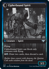 Soulcipher Board // Cipherbound Spirit [Innistrad: Double Feature] | Mindsight Gaming