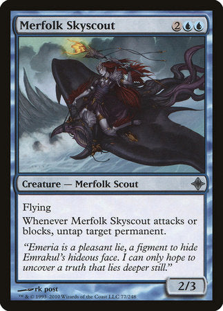 Merfolk Skyscout [Rise of the Eldrazi] | Mindsight Gaming