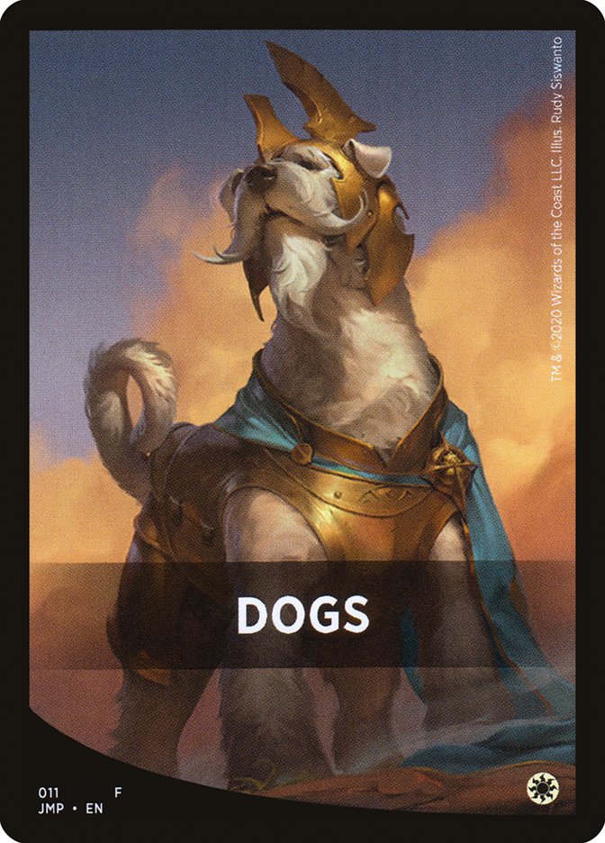 Dogs Theme Card [Jumpstart Front Cards] | Mindsight Gaming