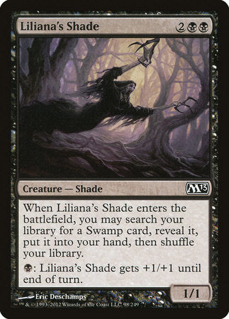 Liliana's Shade [Magic 2013] | Mindsight Gaming