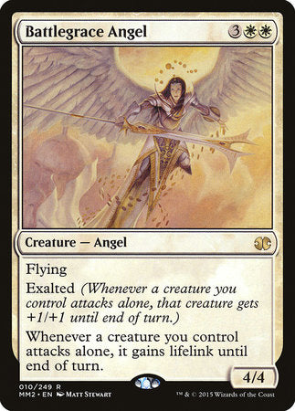 Battlegrace Angel [Modern Masters 2015] | Mindsight Gaming