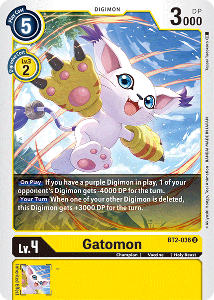 Gatomon [BT2-036] [Release Special Booster Ver.1.5] | Mindsight Gaming