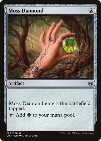 Moss Diamond [Commander Anthology] | Mindsight Gaming