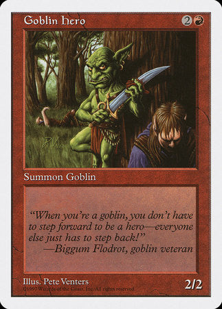 Goblin Hero [Fifth Edition] | Mindsight Gaming