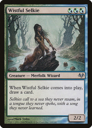 Wistful Selkie [Eventide] | Mindsight Gaming