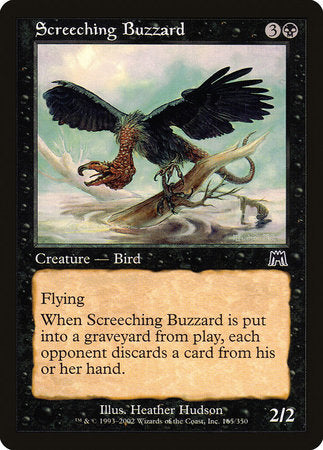 Screeching Buzzard [Onslaught] | Mindsight Gaming