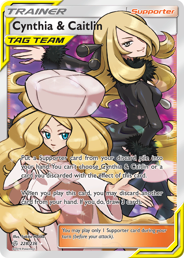 Cynthia & Caitlin (228/236) [Sun & Moon: Cosmic Eclipse] | Mindsight Gaming