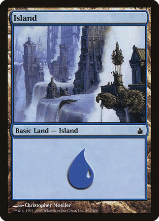 Island (292) [Ravnica: City of Guilds] | Mindsight Gaming