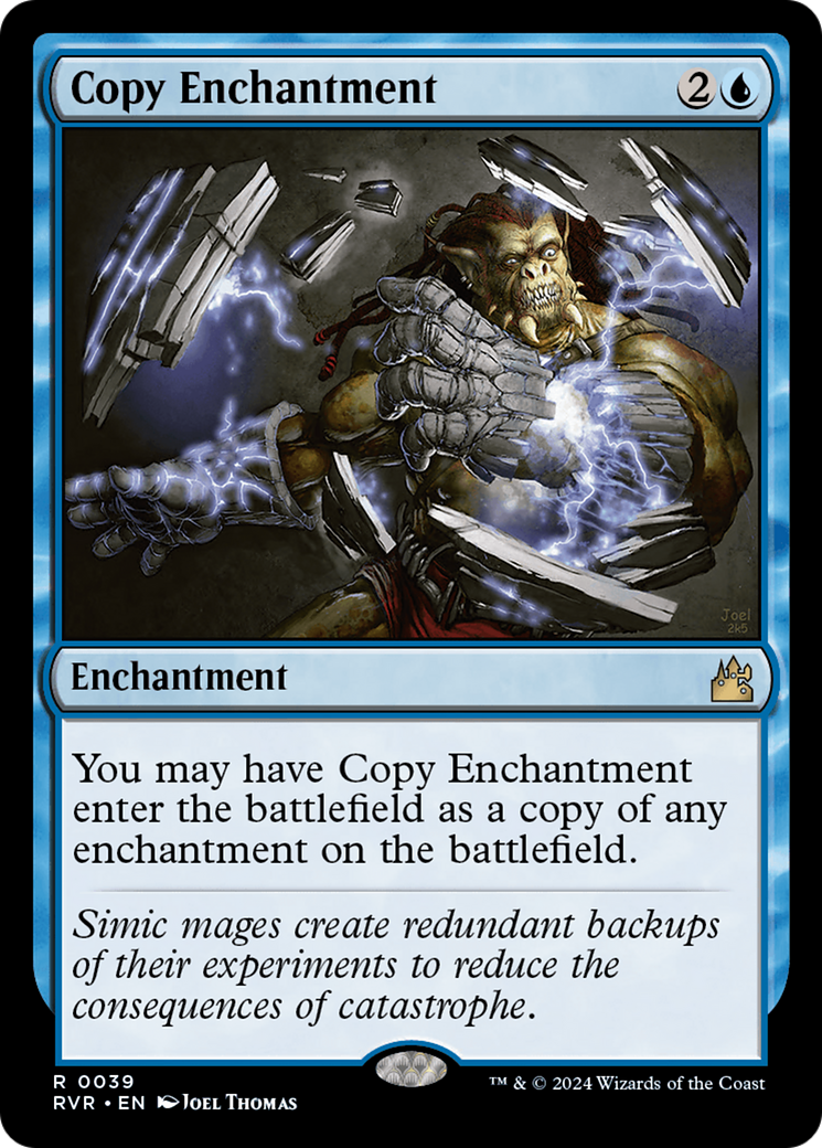 Copy Enchantment [Ravnica Remastered] | Mindsight Gaming