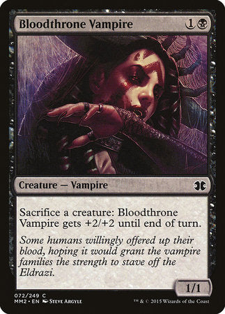 Bloodthrone Vampire [Modern Masters 2015] | Mindsight Gaming