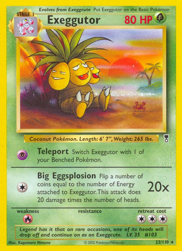 Exeggutor (23/110) [Legendary Collection] | Mindsight Gaming