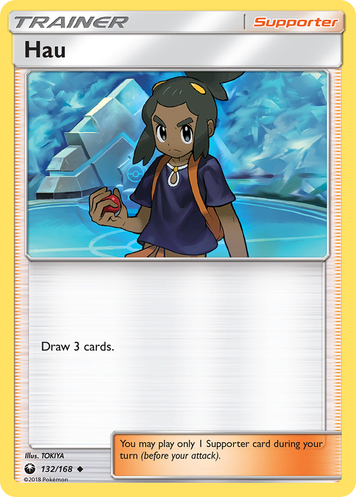 Hau (132/168) [Sun & Moon: Celestial Storm] | Mindsight Gaming