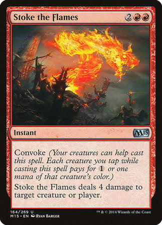 Stoke the Flames [Magic 2015] | Mindsight Gaming