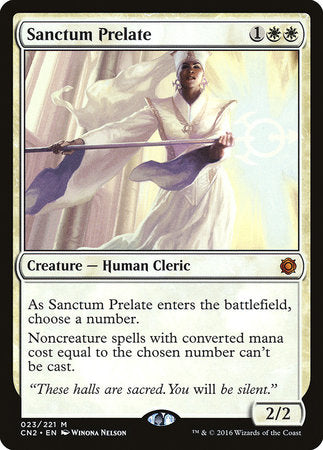 Sanctum Prelate [Conspiracy: Take the Crown] | Mindsight Gaming