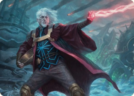 Urza, Lord Protector Art Card [The Brothers' War Art Series] | Mindsight Gaming