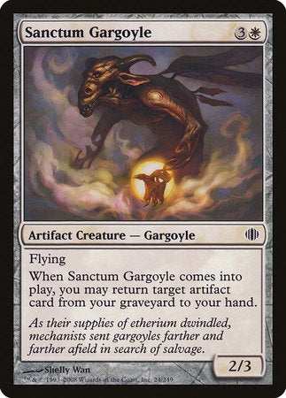 Sanctum Gargoyle [Shards of Alara] | Mindsight Gaming