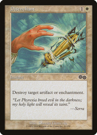 Disenchant [Urza's Saga] | Mindsight Gaming