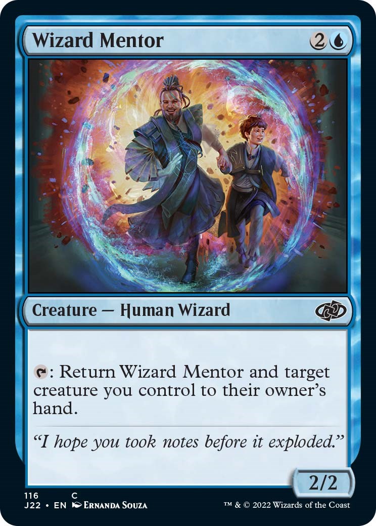 Wizard Mentor [Jumpstart 2022] | Mindsight Gaming