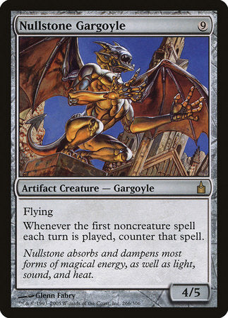 Nullstone Gargoyle [Ravnica: City of Guilds] | Mindsight Gaming