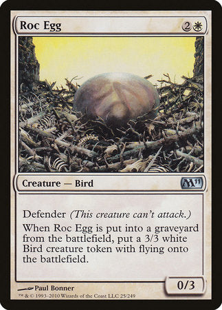 Roc Egg [Magic 2011] | Mindsight Gaming