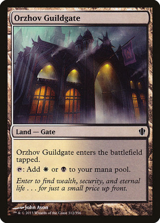 Orzhov Guildgate [Commander 2013] | Mindsight Gaming